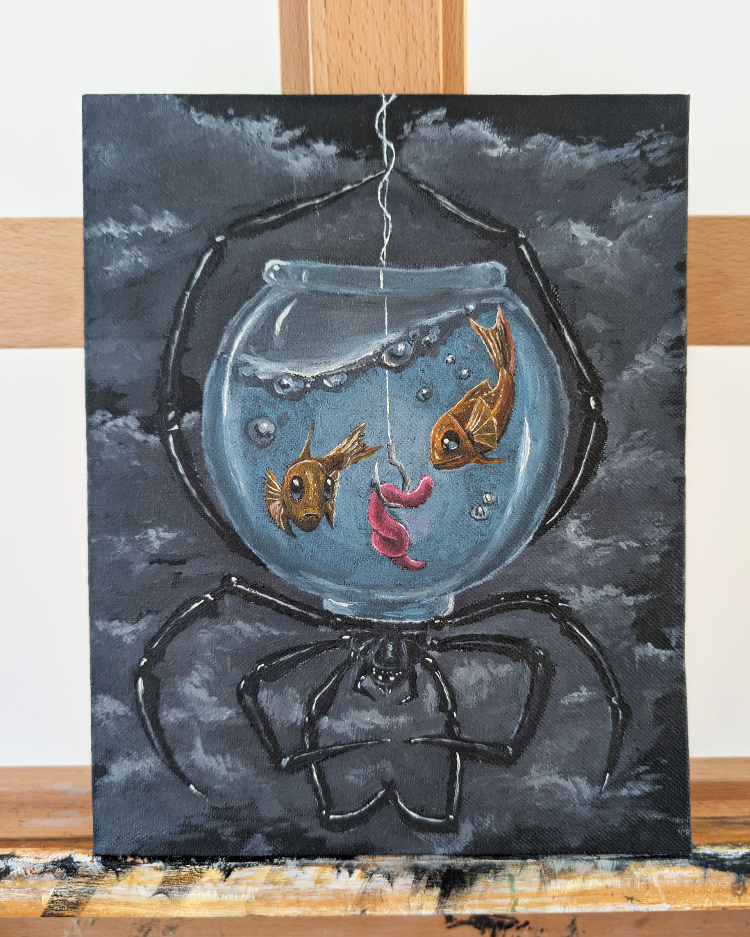 Tangled Waters